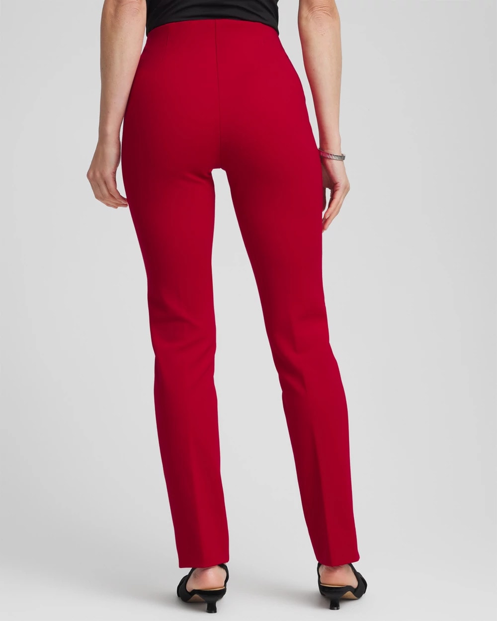 Juliet Slim Trim Detail Ankle Pants