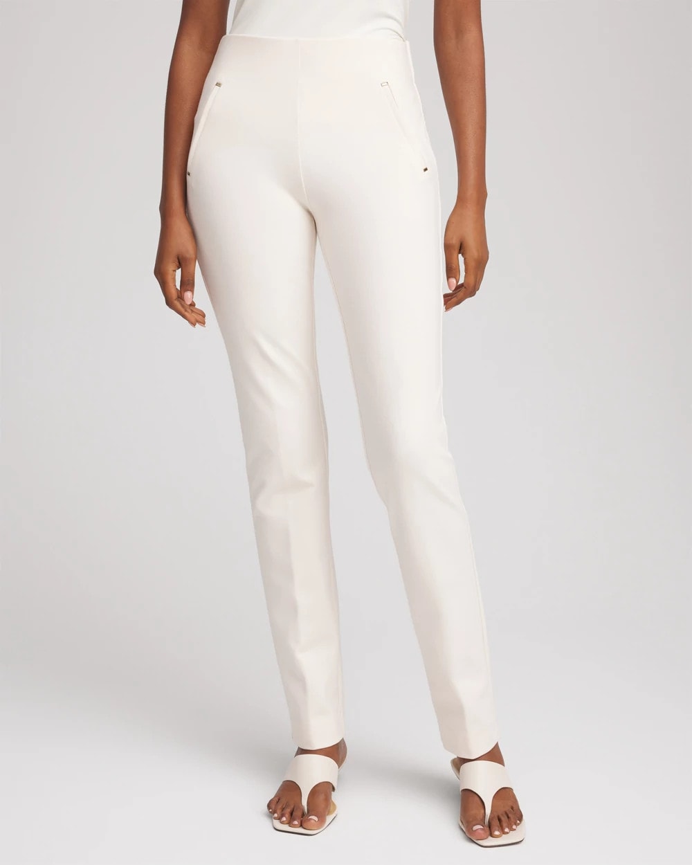 Juliet Slim Trim Detail Pants