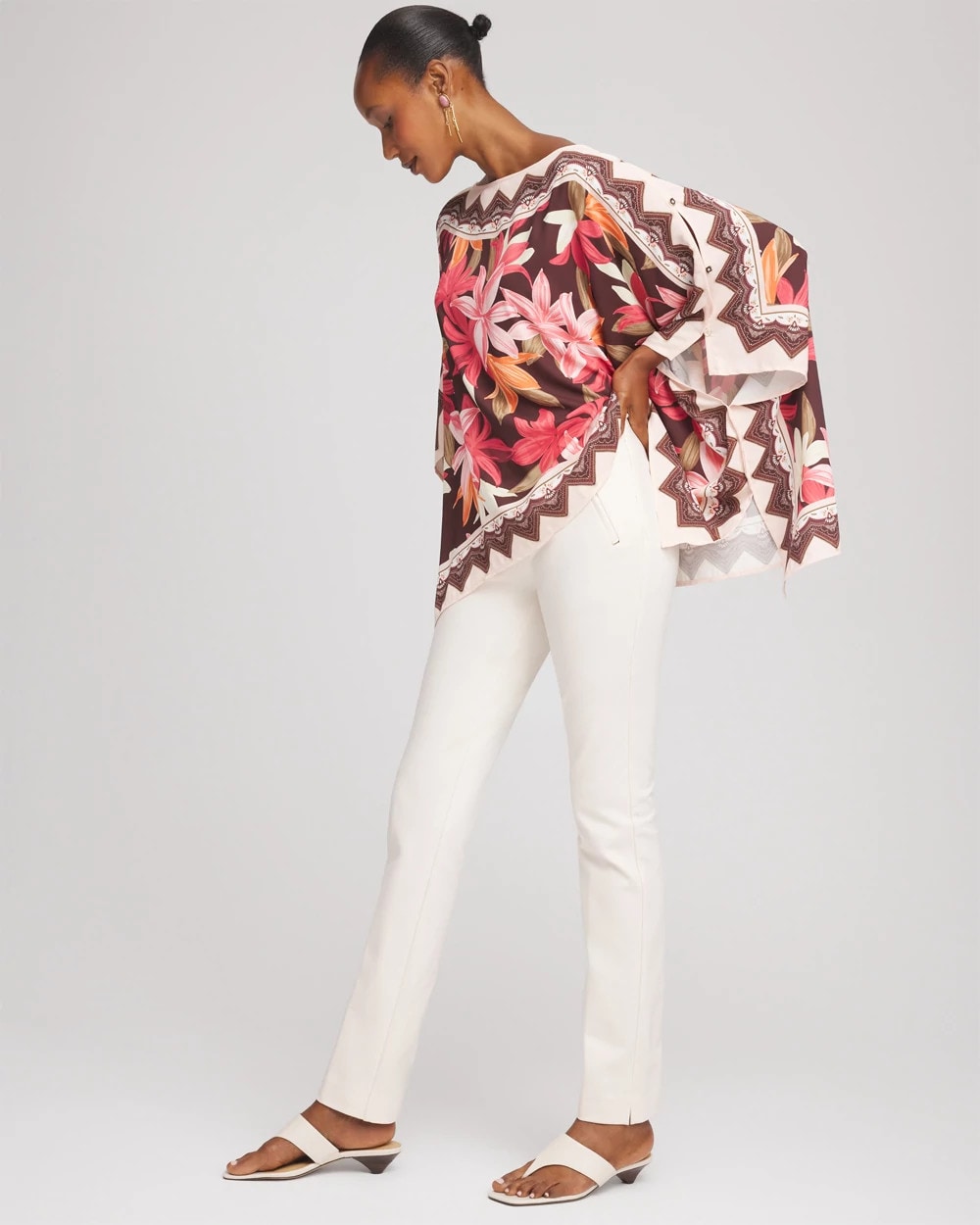 Juliet Slim Trim Detail Pants