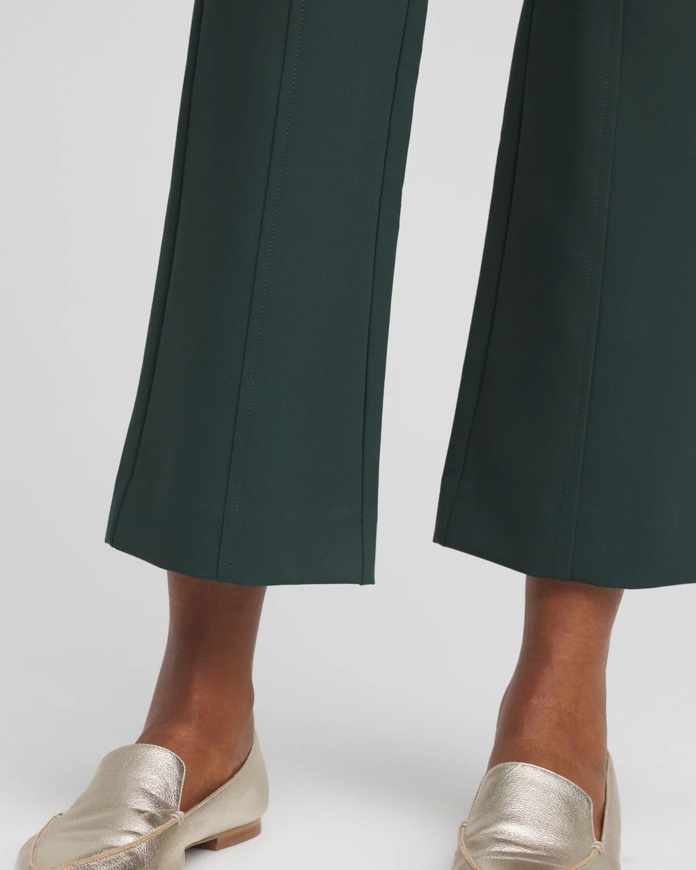 Lightweight Juliet Flared Ankle Pants