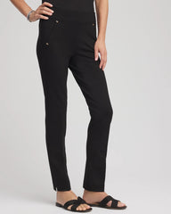 Juliet Slim Trim Detail Ankle Pants