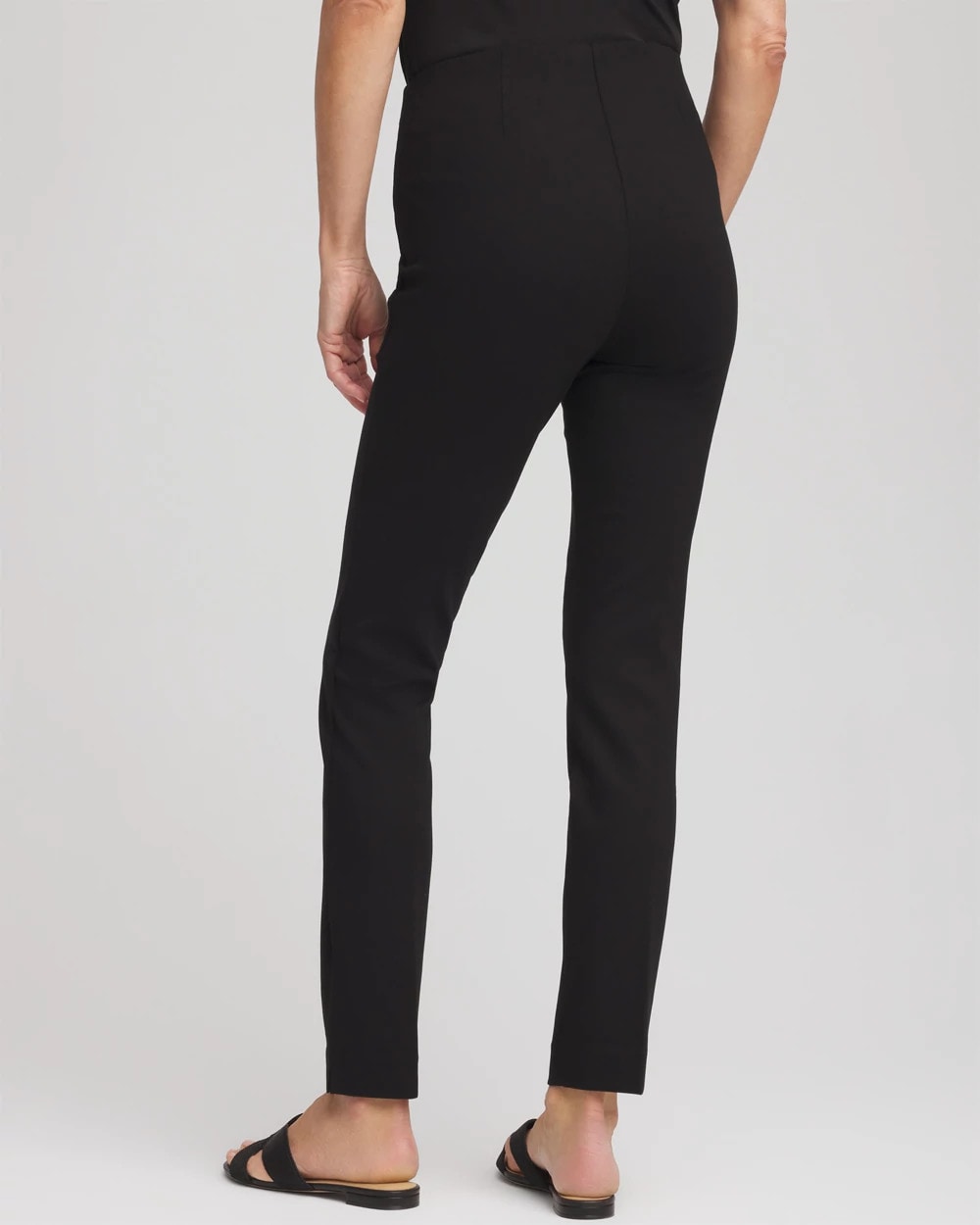Juliet Slim Trim Detail Ankle Pants