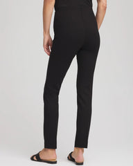 Juliet Slim Trim Detail Ankle Pants
