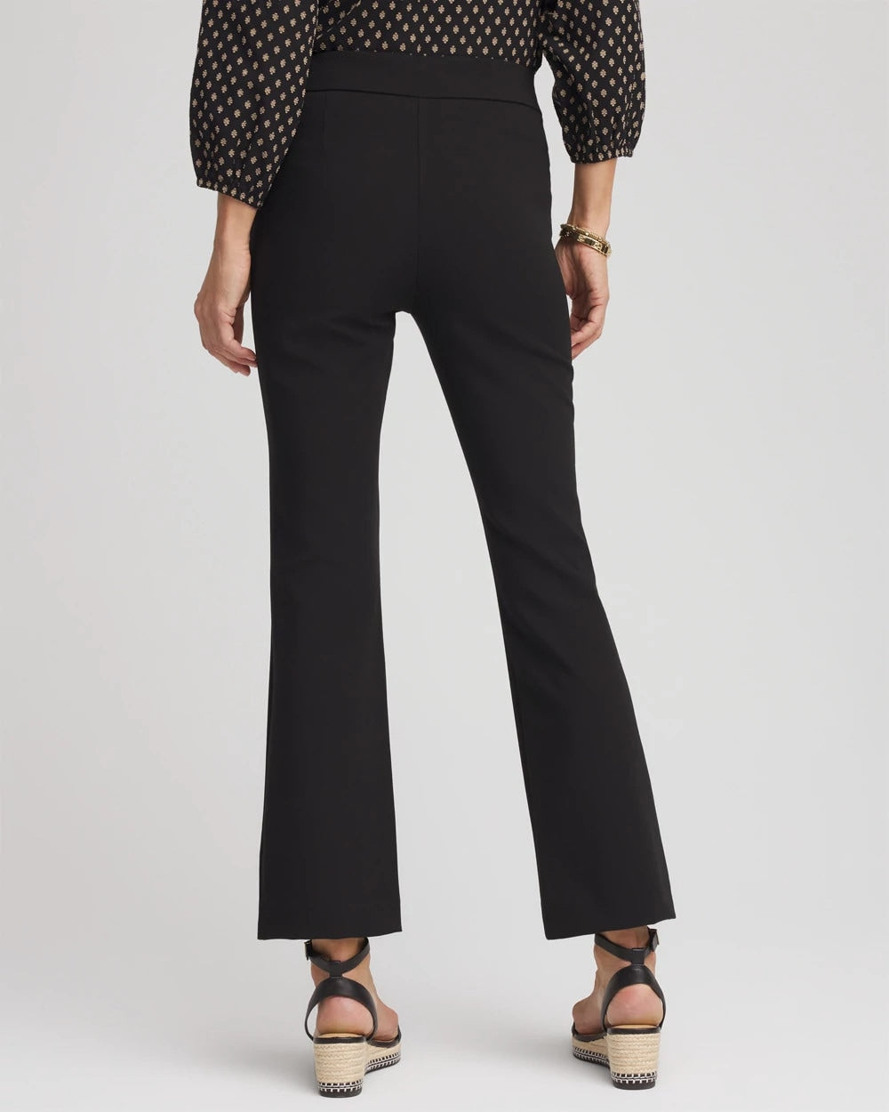 Lightweight Juliet Flared Ankle Pants