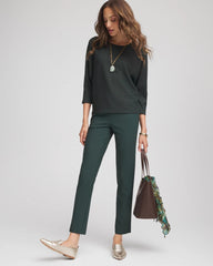 Lightweight Juliet Straight Ankle Pants