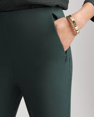 Lightweight Juliet Straight Ankle Pants