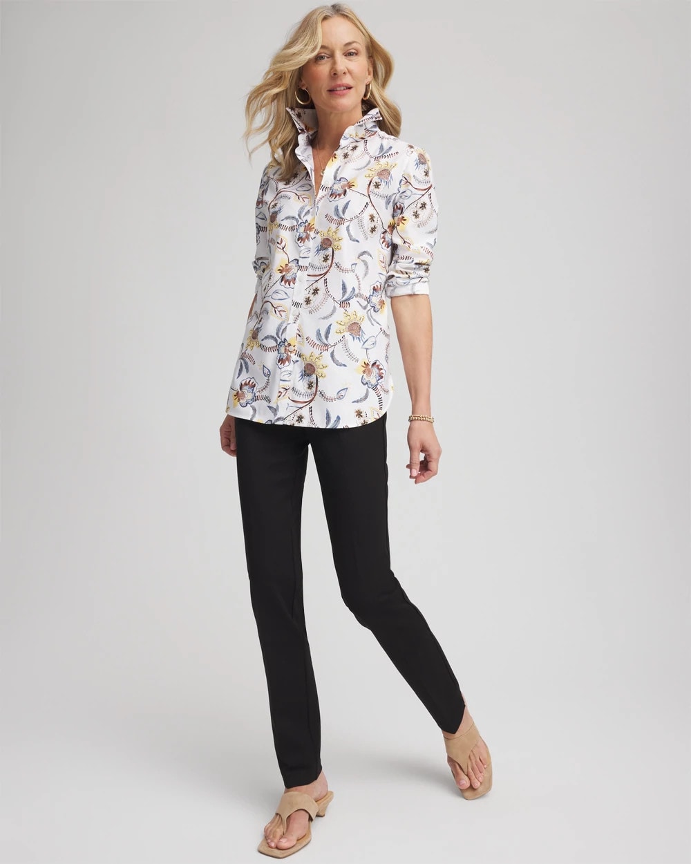 Juliet Slim Trim Detail Pants
