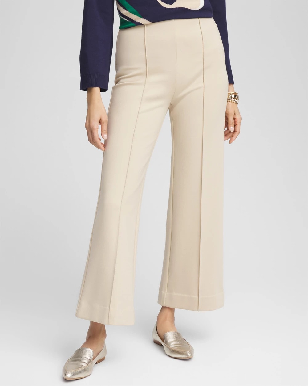 Lightweight Juliet Kick Flare Pants