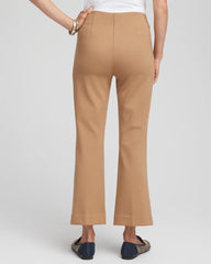 Juliet Slim Cropped Flared Pants