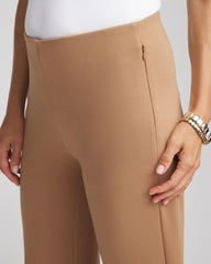 Juliet Slim Cropped Flared Pants