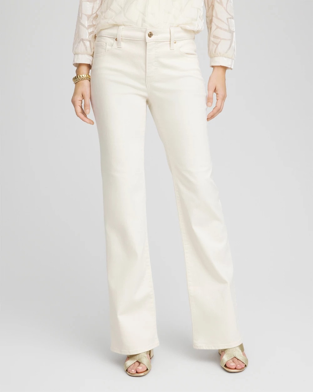 Girlfriend Flared Jeans