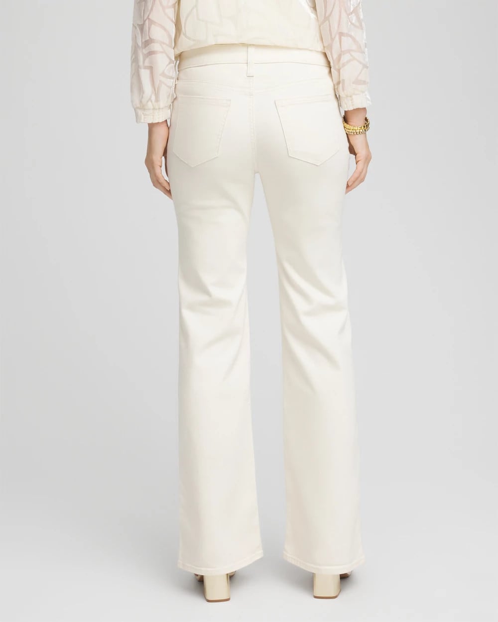 Girlfriend Flared Jeans